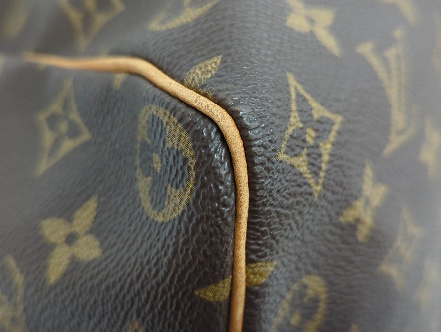 LOUIS VUITTON M41524 Monogram Speedy 35 Handbag