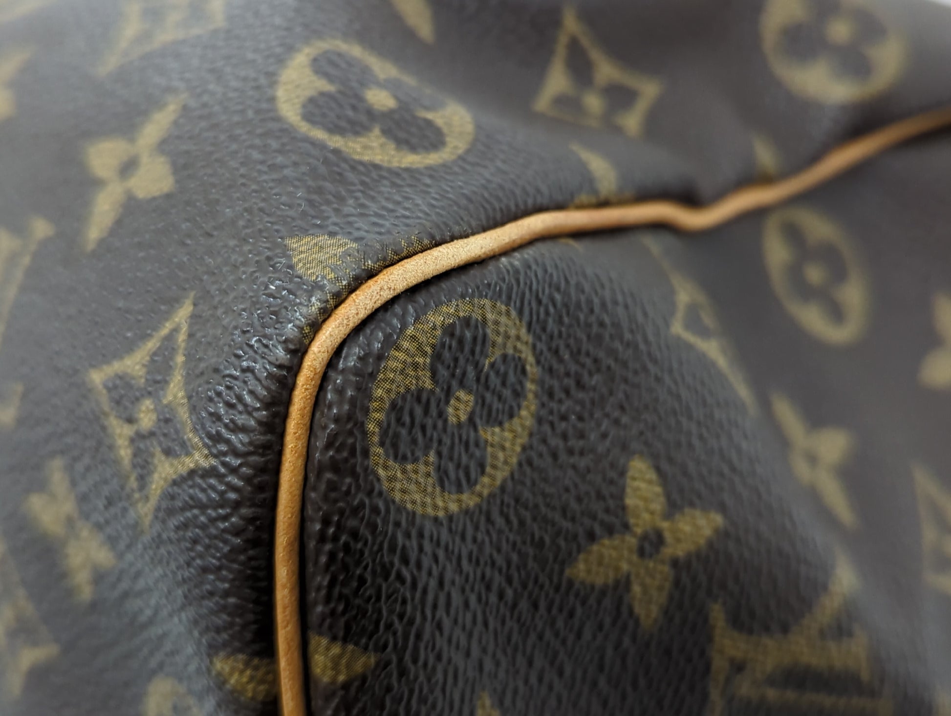 LOUIS VUITTON M41524 Monogram Speedy 35 Handbag