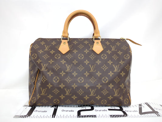 LOUIS VUITTON M41524 Monogram Speedy 35 Handbag