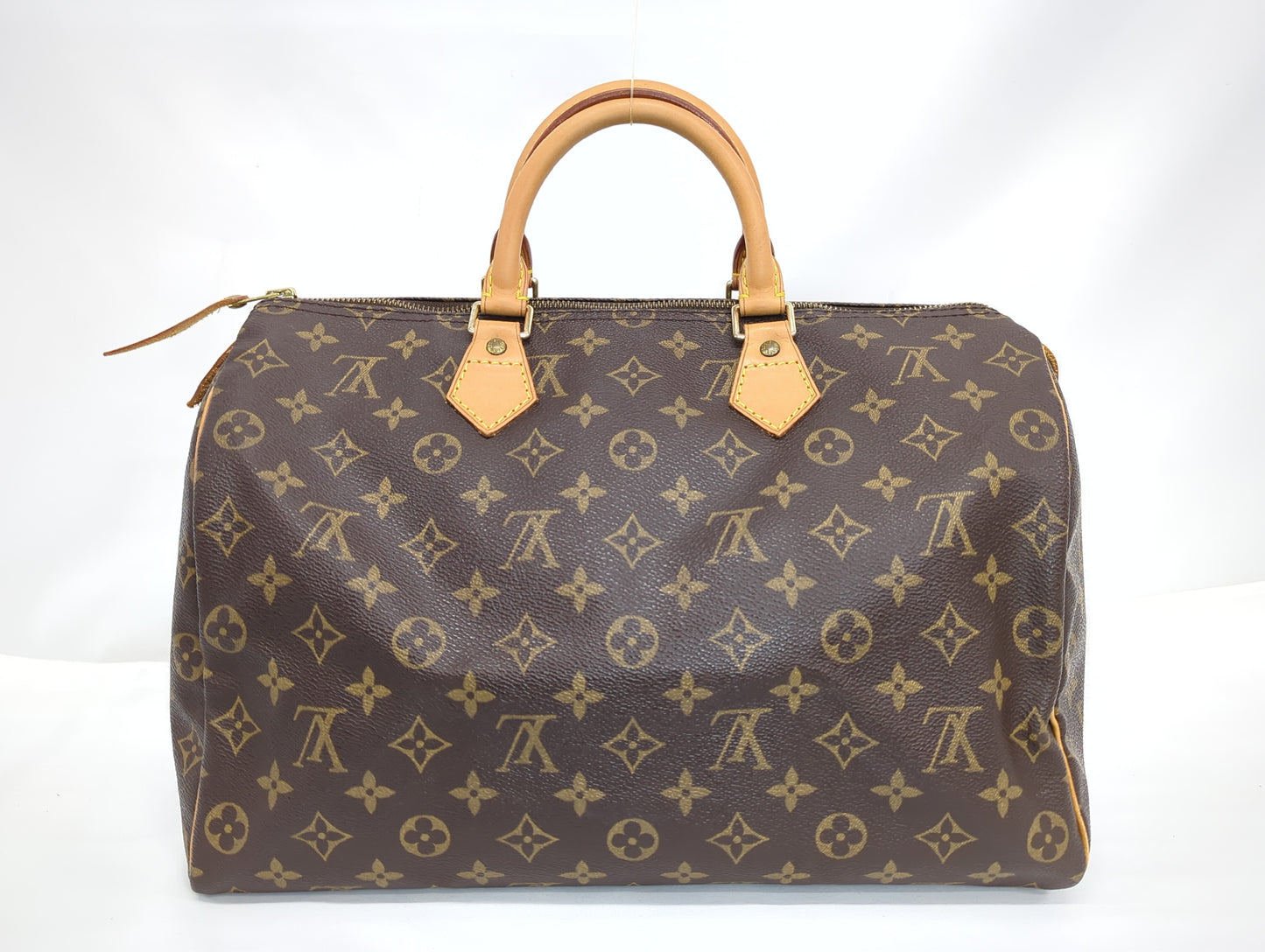 LOUIS VUITTON M41524 Monogram Speedy 35 Handbag