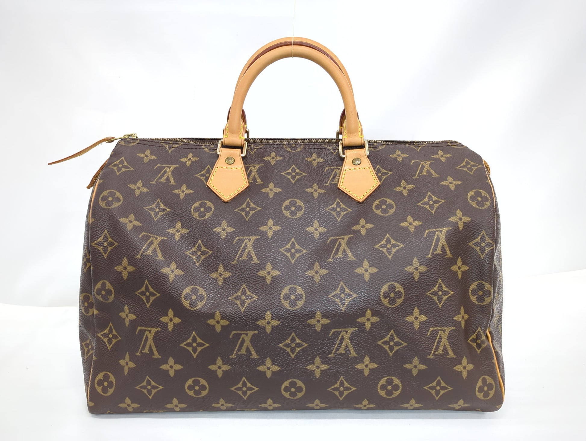 LOUIS VUITTON M41524 Monogram Speedy 35 Handbag