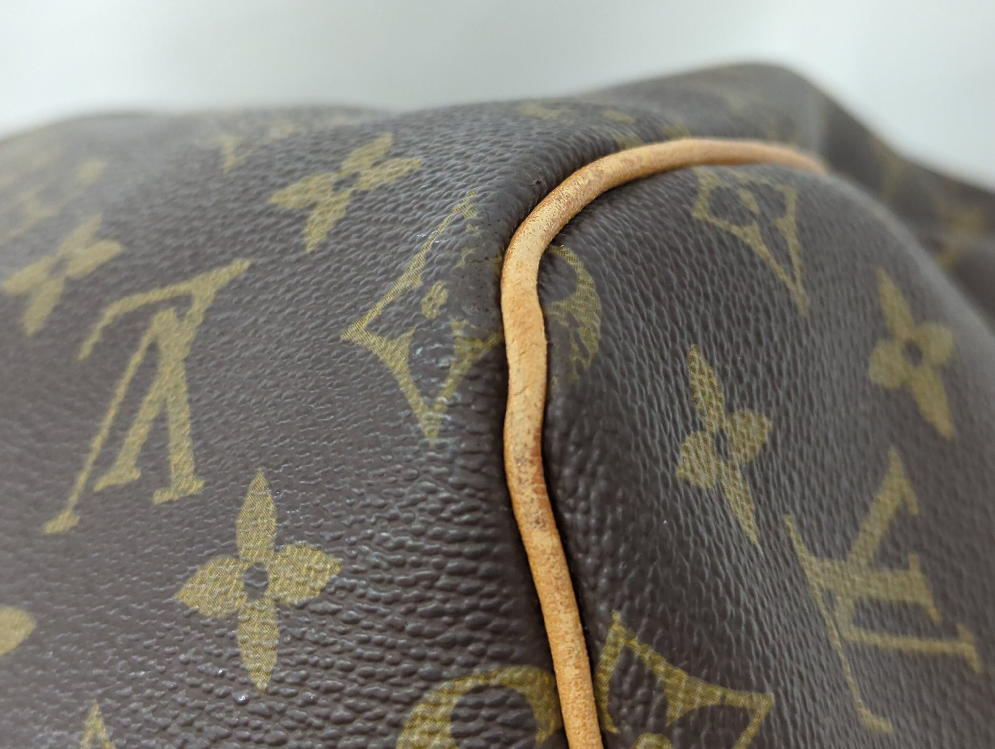 LOUIS VUITTON M41424 Monogram Keypol 55 Boston Bag