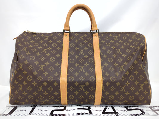 LOUIS VUITTON M41424 Monogram Keypol 55 Boston Bag