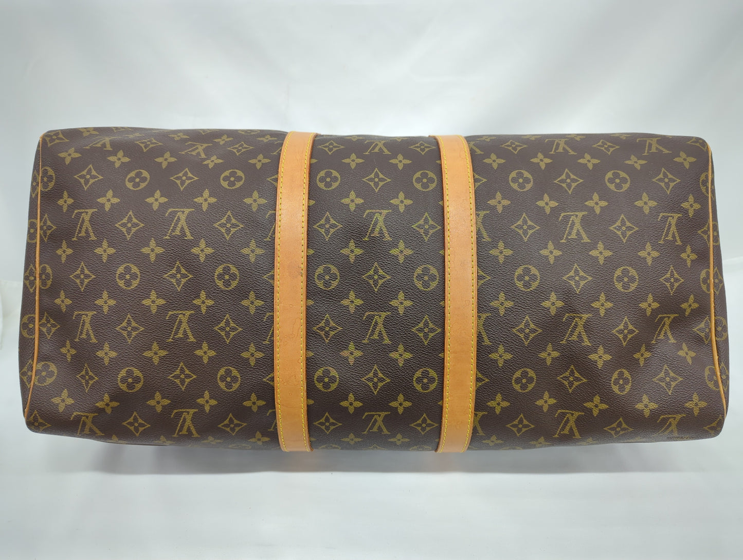 LOUIS VUITTON M41424 Monogram Keypol 55 Boston Bag