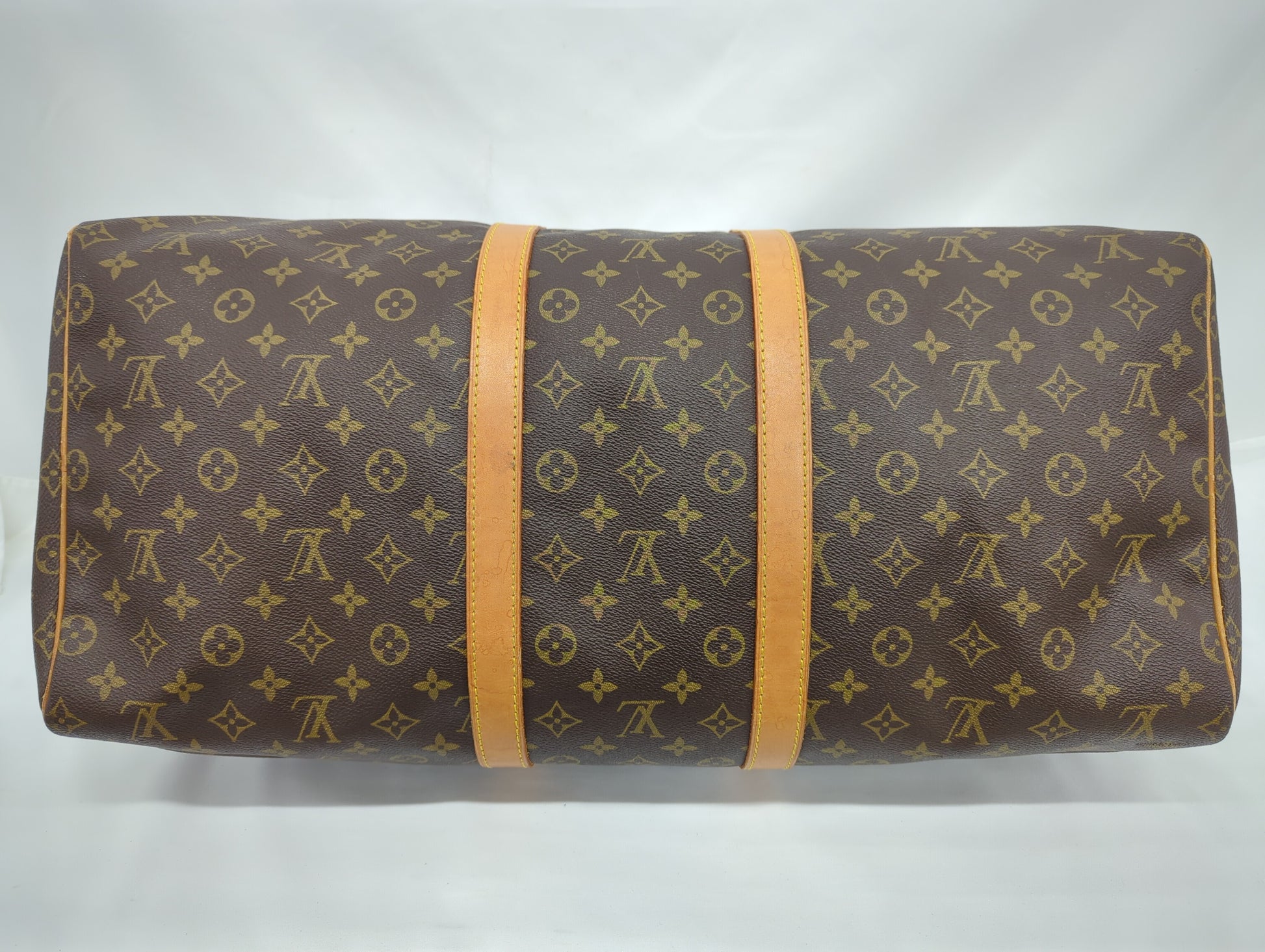 LOUIS VUITTON M41424 Monogram Keypol 55 Boston Bag