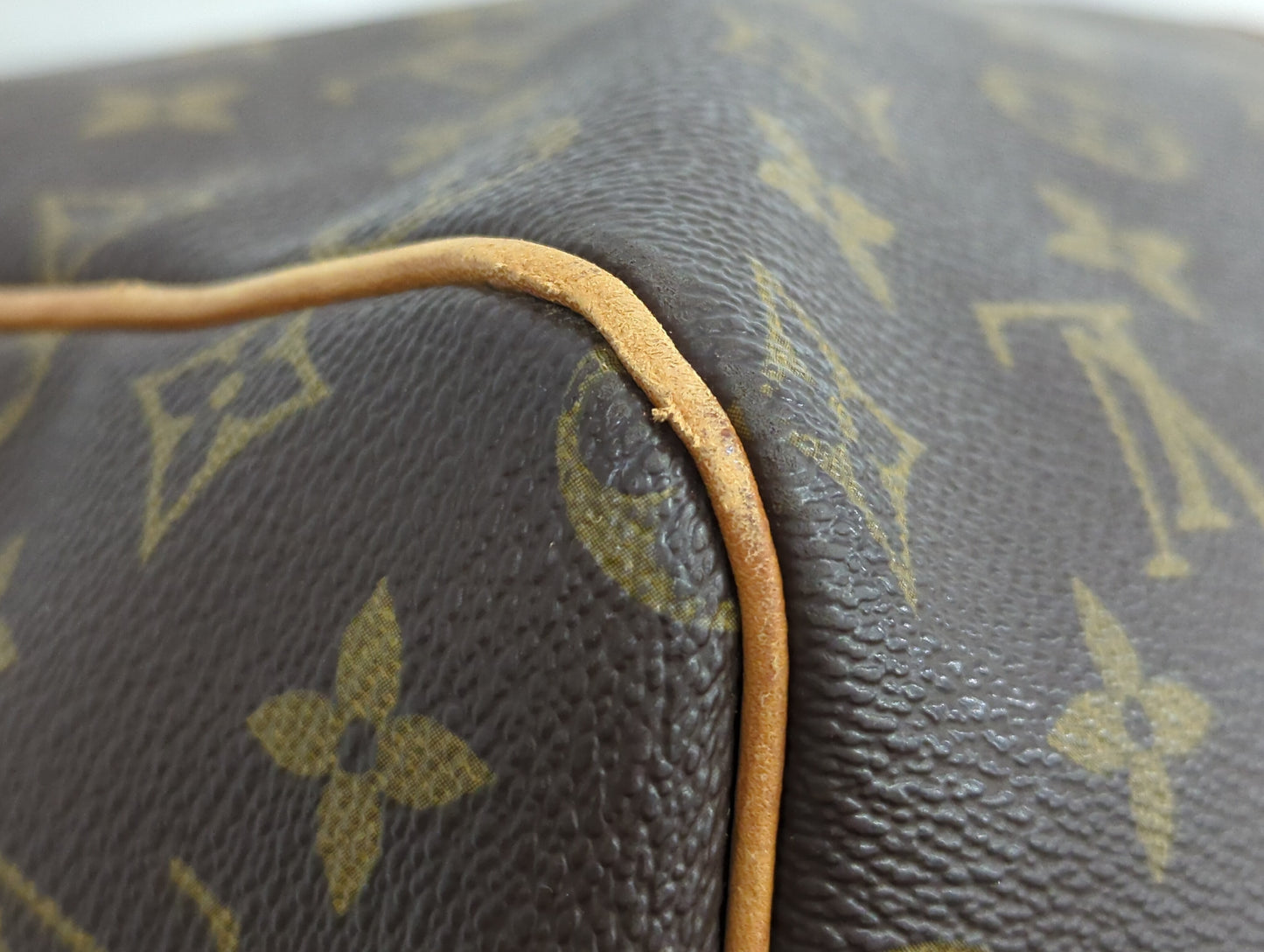 LOUIS VUITTON M41424 Monogram Keypol 55 Boston Bag