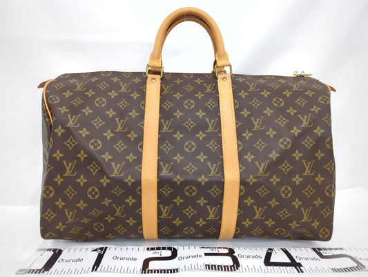 LOUIS VUITTON M41426 Monogram Keypol 50 Boston Bag