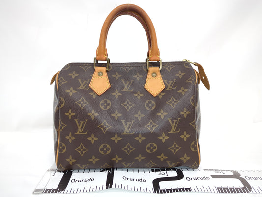 LOUIS VUITTON M41528 Monogram Speedy 25 Handbag