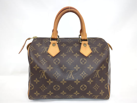LOUIS VUITTON M41528 Monogram Speedy 25 Handbag