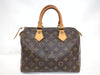 LOUIS VUITTON M41528 Monogram Speedy 25 Handbag