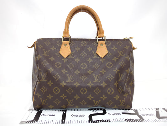 LOUIS VUITTON M41526 Monogram Speedy 30 Handbag