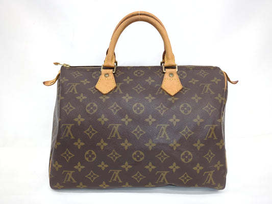 LOUIS VUITTON M41526 Monogram Speedy 30 Handbag