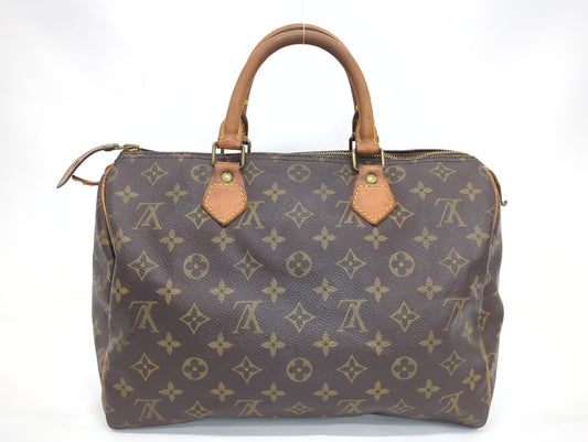 LOUIS VUITTON M41526 Monogram Speedy 30 Handbag
