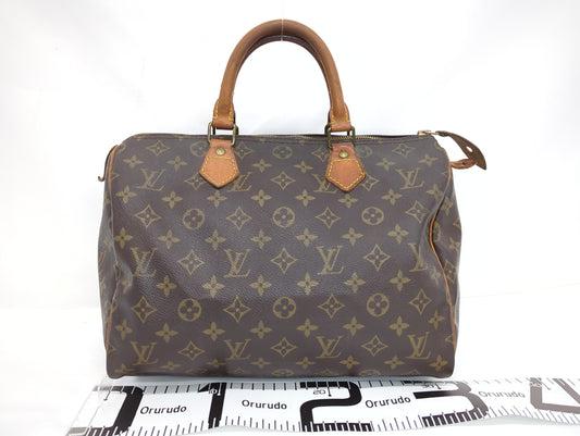 LOUIS VUITTON M41526 Monogram Speedy 30 Handbag