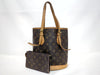 LOUIS VUITTON M42238 Monogram Bucket PM Tote Bag