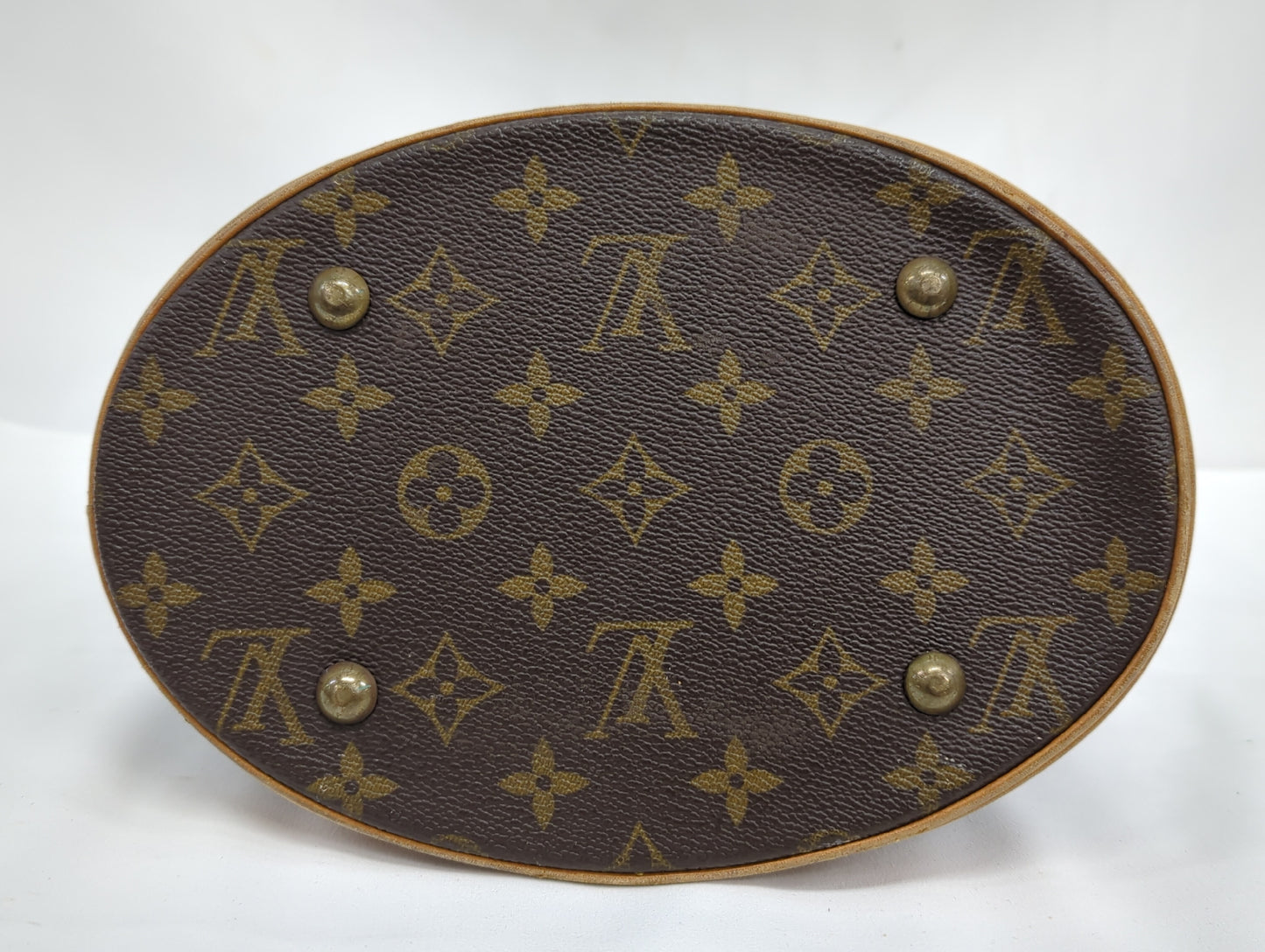 LOUIS VUITTON M42238 Monogram Bucket PM Tote Bag