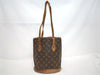 LOUIS VUITTON M42238 Monogram Bucket PM Tote Bag