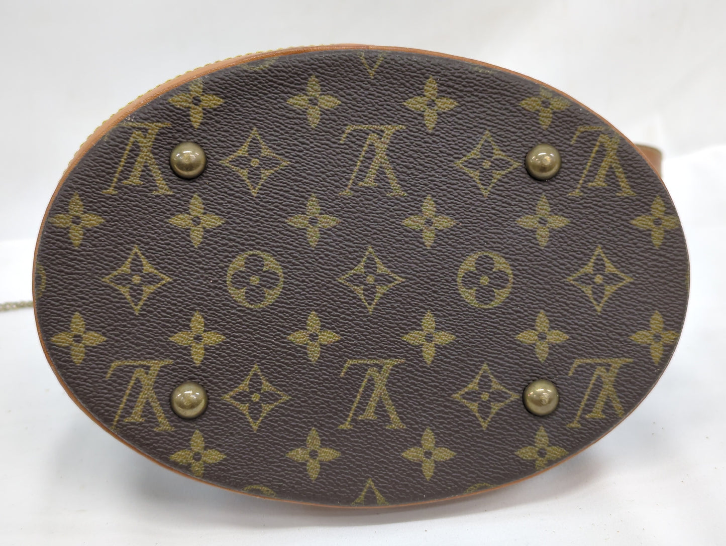LOUIS VUITTON M42238 Monogram Bucket PM Tote Bag