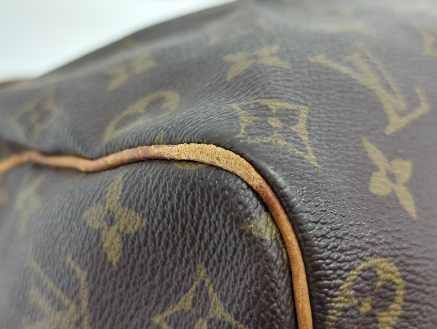LOUIS VUITTON M41528 Monogram Speedy 25 Boston Bag
