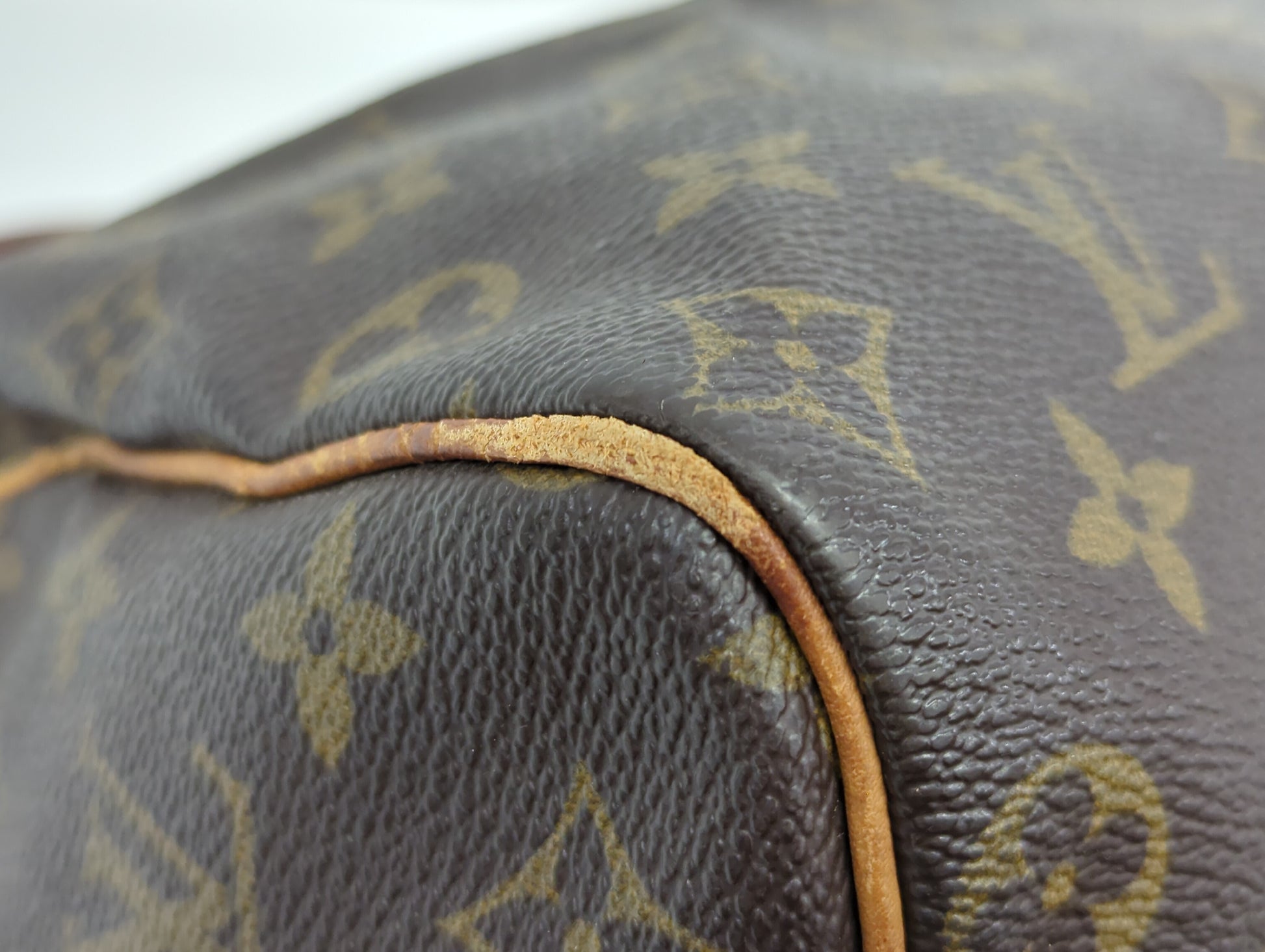 LOUIS VUITTON M41528 Monogram Speedy 25 Boston Bag