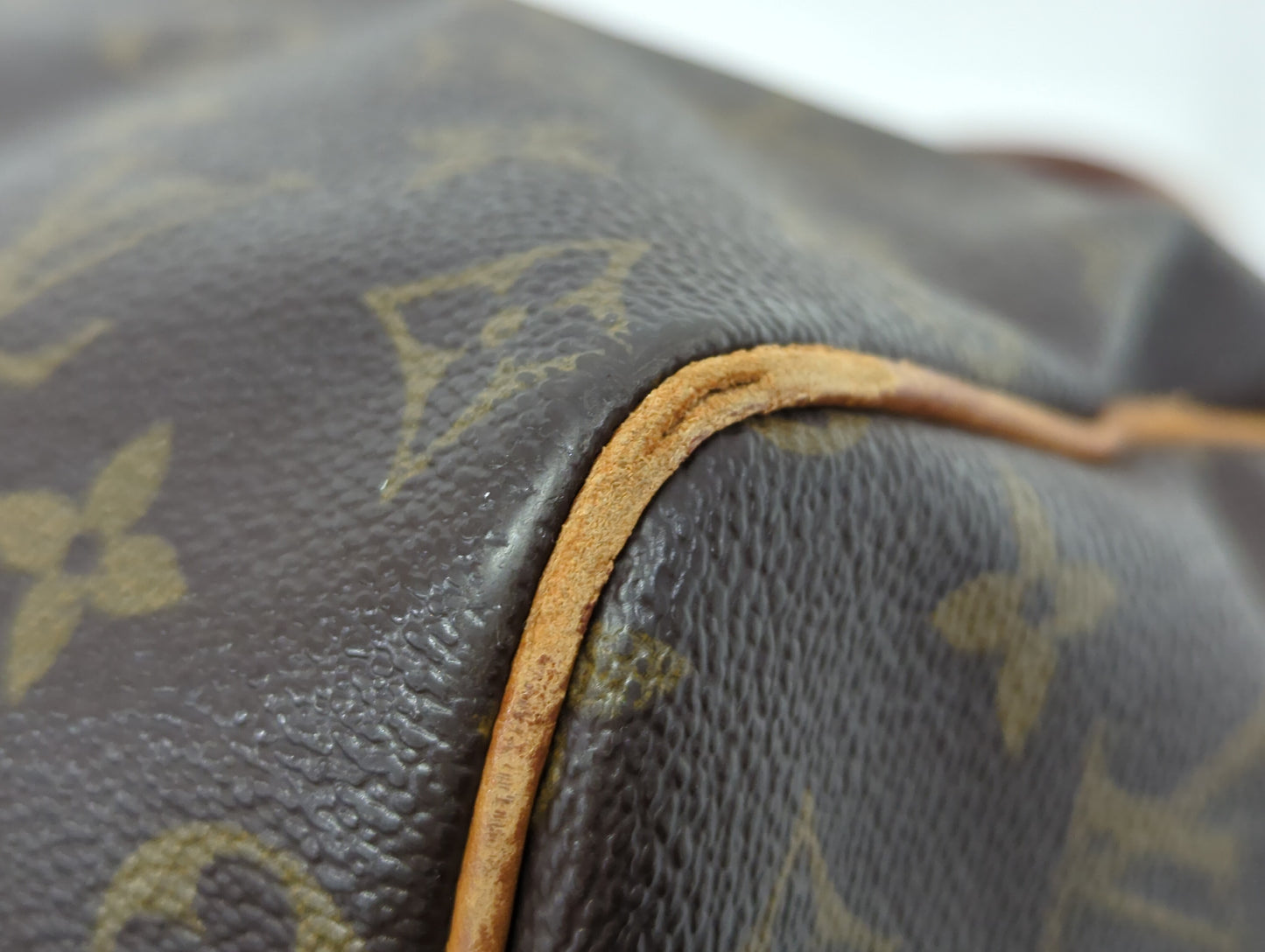 LOUIS VUITTON M41528 Monogram Speedy 25 Boston Bag