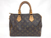 LOUIS VUITTON M41528 Monogram Speedy 25 Boston Bag