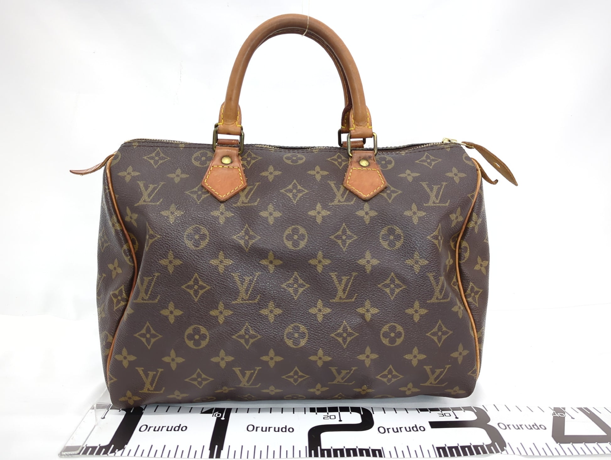 LOUIS VUITTON M41526 Monogram Speedy 30 Boston Bag
