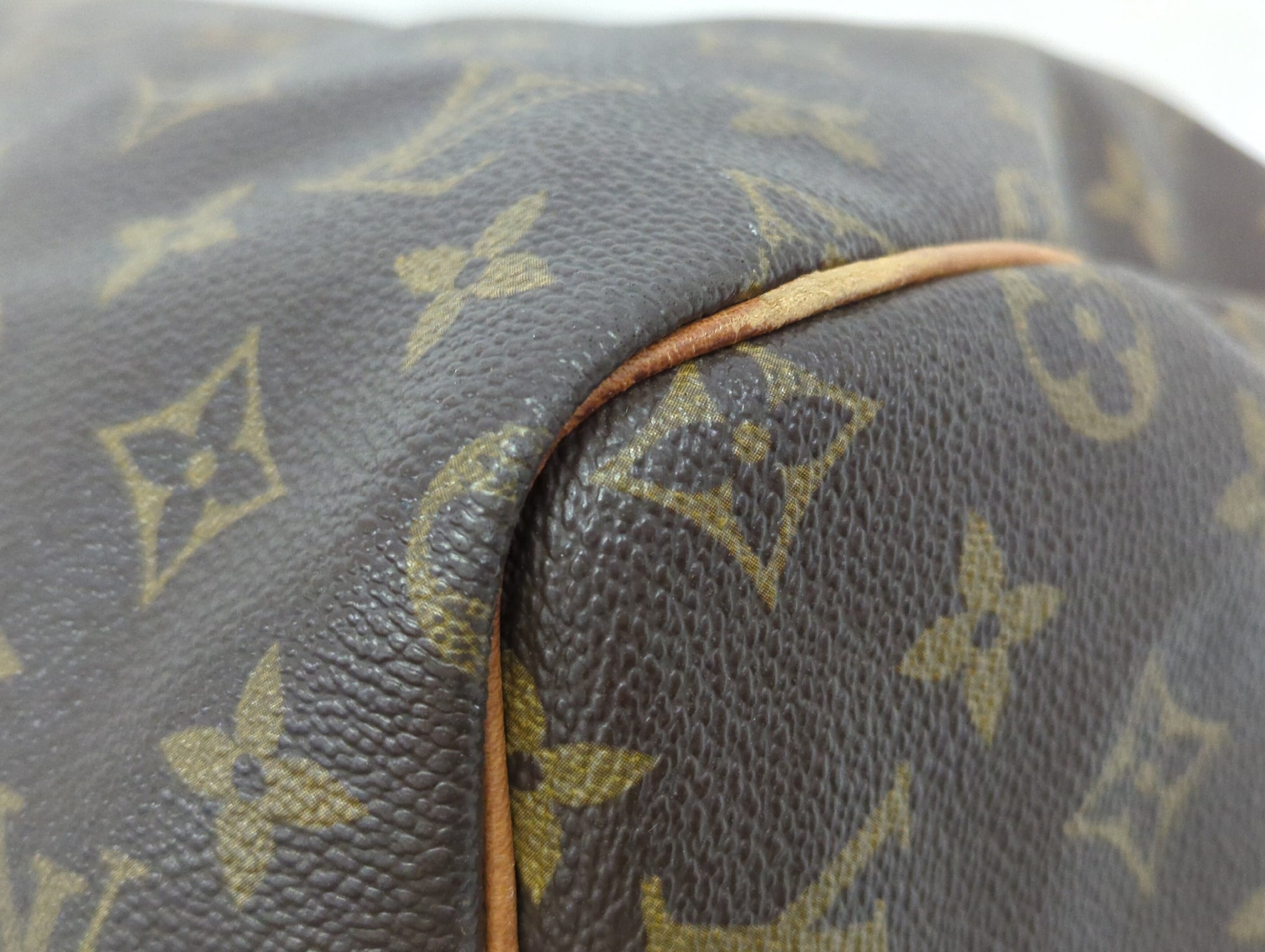 LOUIS VUITTON M41526 Monogram Speedy 30 Boston Bag