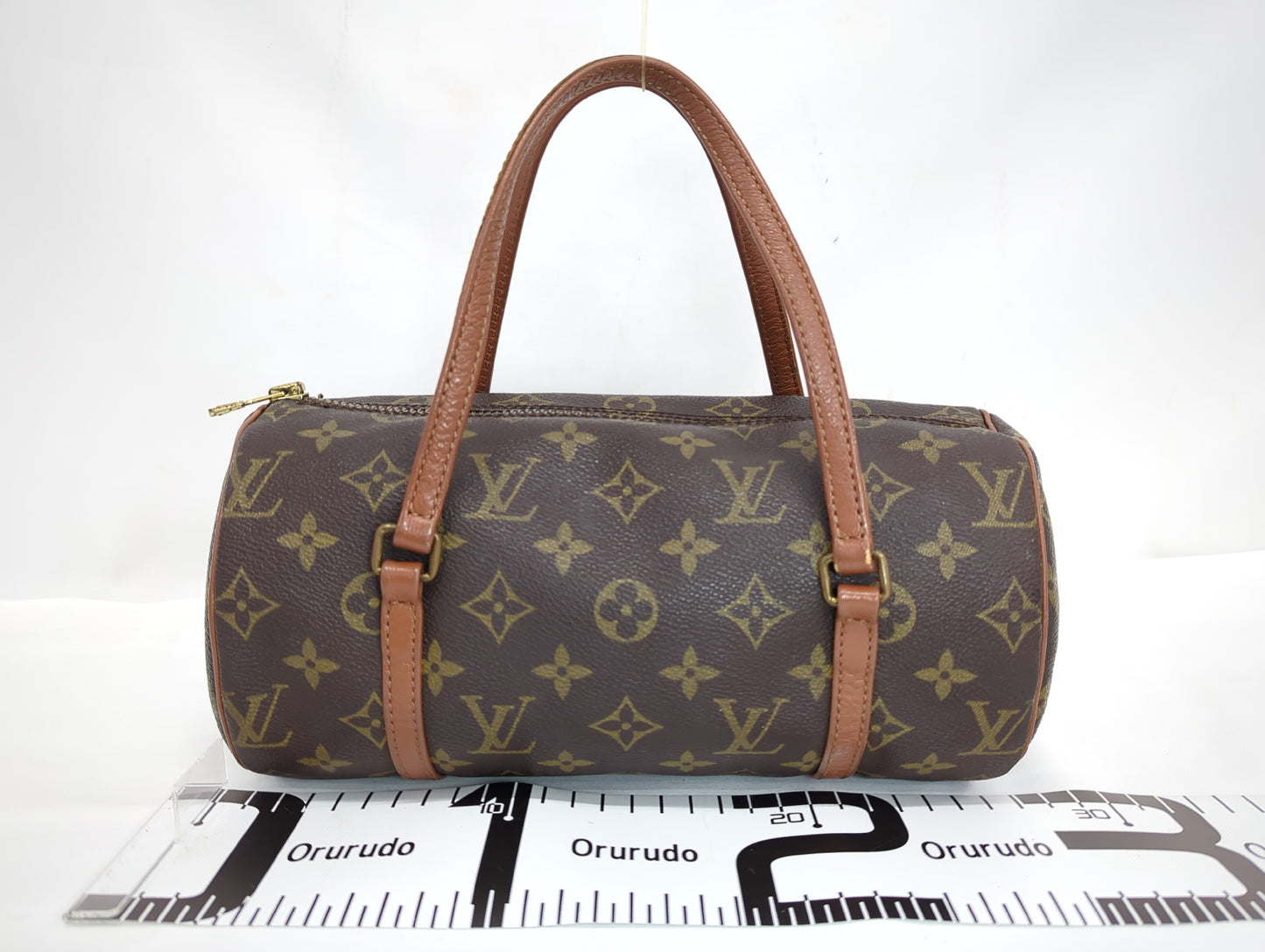 LOUIS VUITTON M51366 Monogram Old Papillon 26 Handbag
