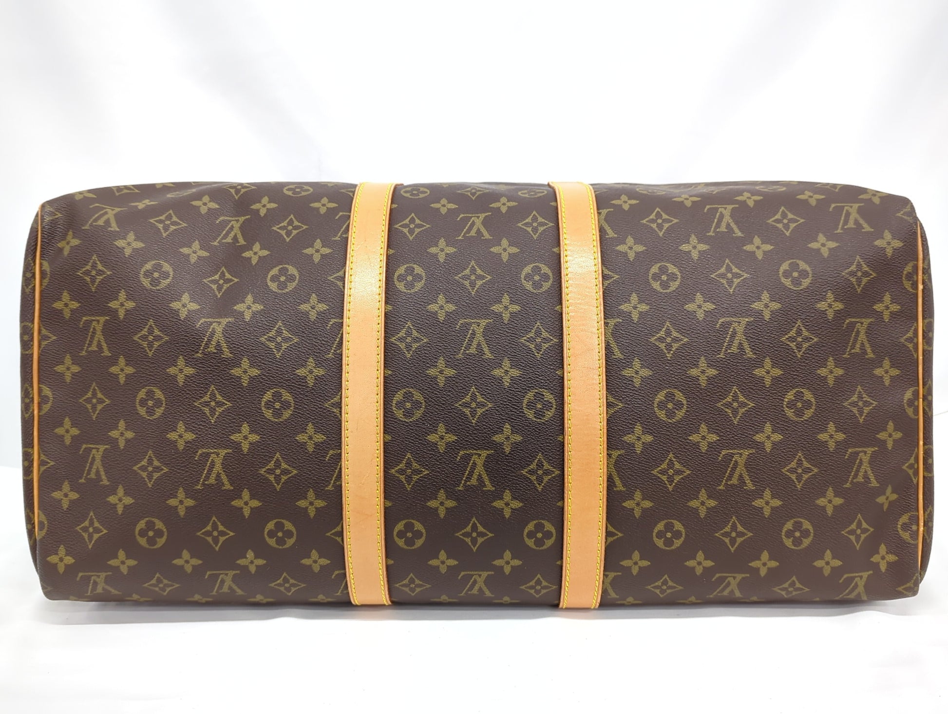LOUIS VUITTON M41424 Monogram Keypol 55 Boston Bag