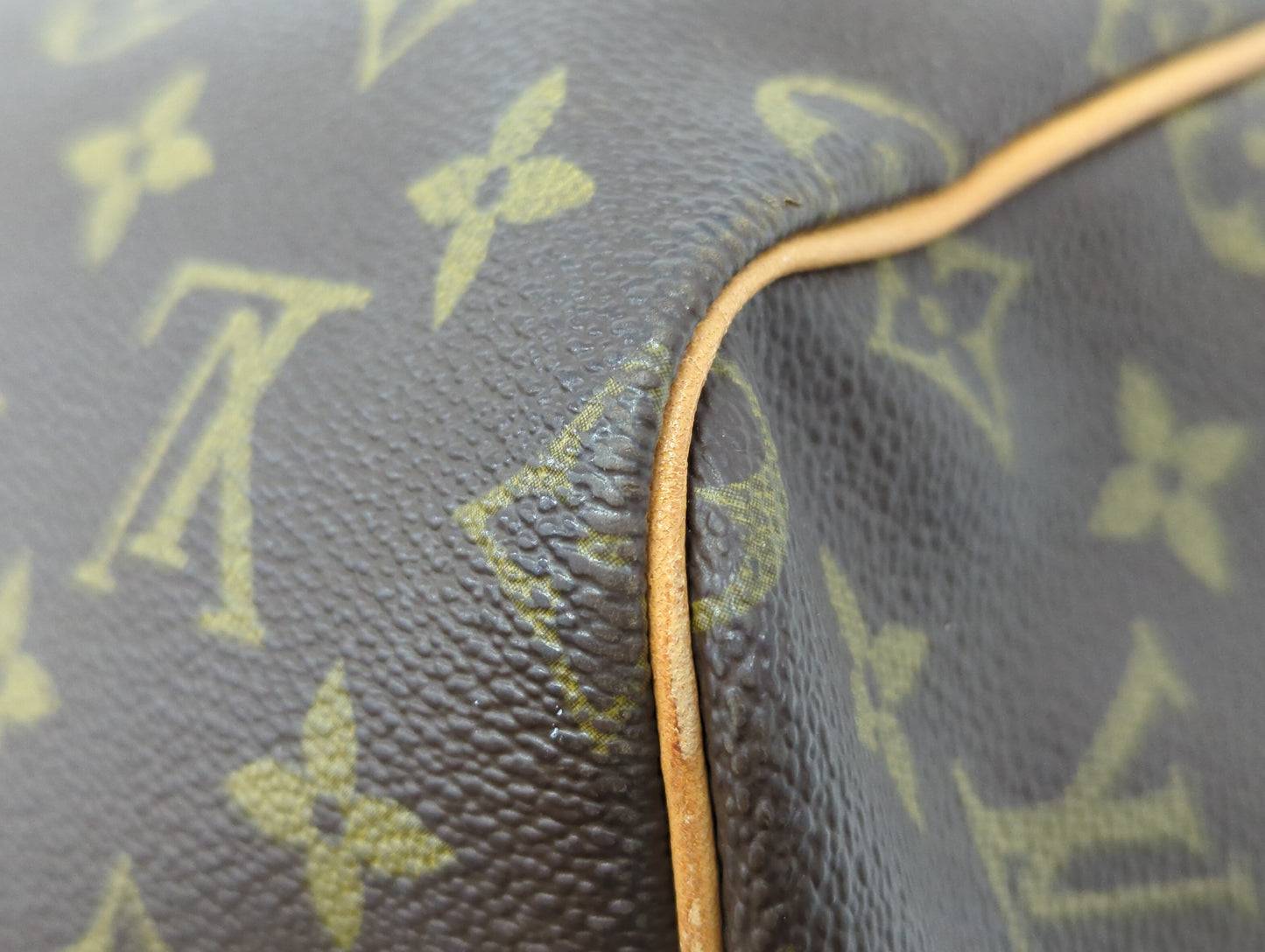 LOUIS VUITTON M41424 Monogram Keypol 55 Boston Bag