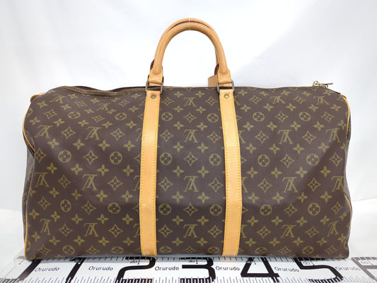 LOUIS VUITTON M41424 Monogram Keypol 55 Boston Bag