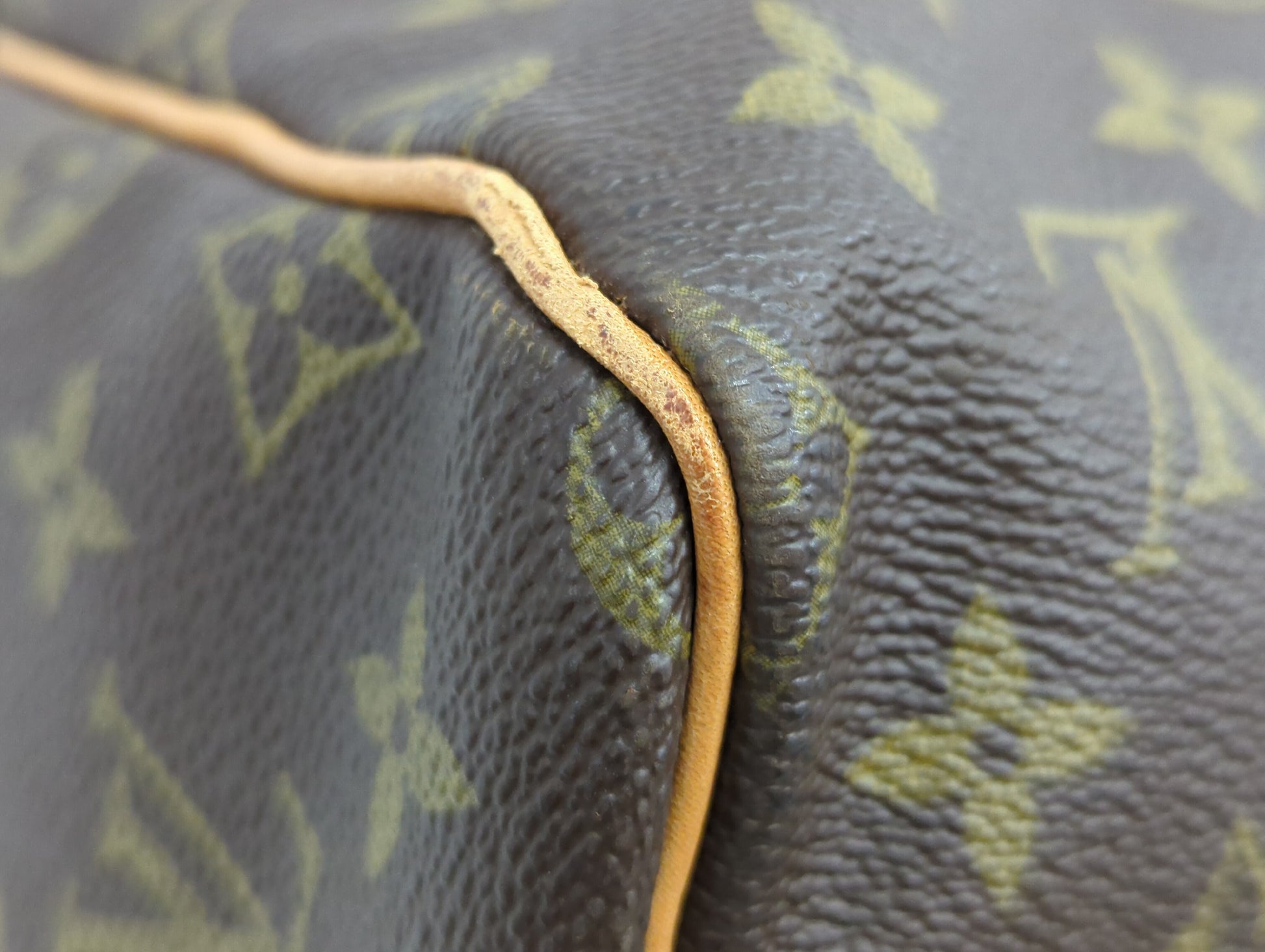 LOUIS VUITTON M41424 Monogram Keypol 55 Boston Bag
