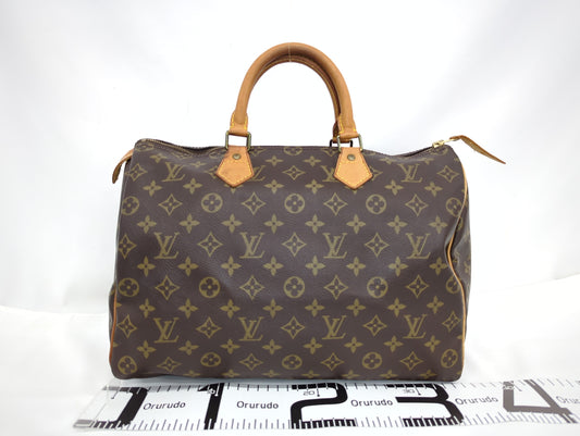 LOUIS VUITTON M41524 Monogram Speedy 35 Handbag