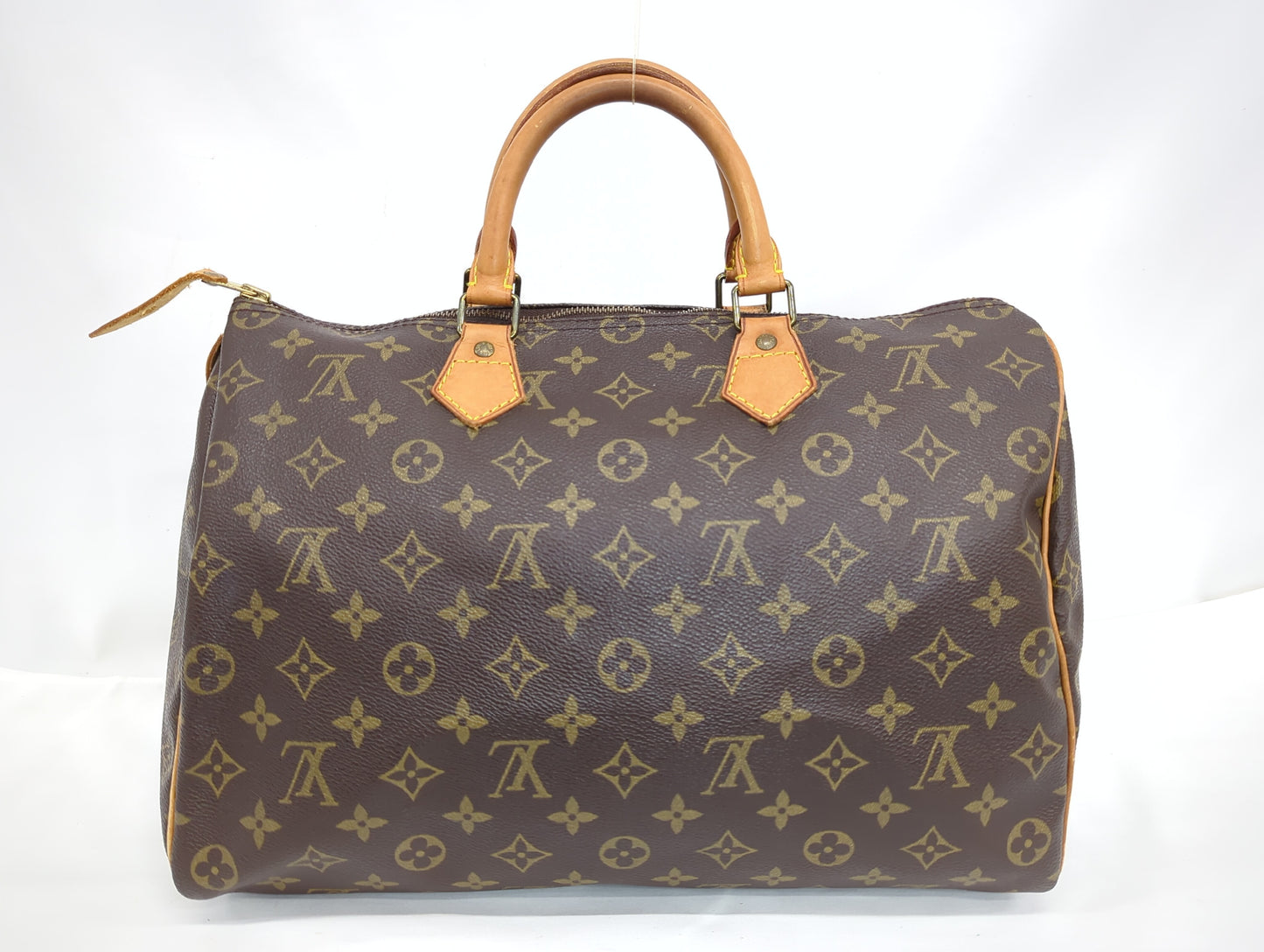 LOUIS VUITTON M41524 Monogram Speedy 35 Handbag