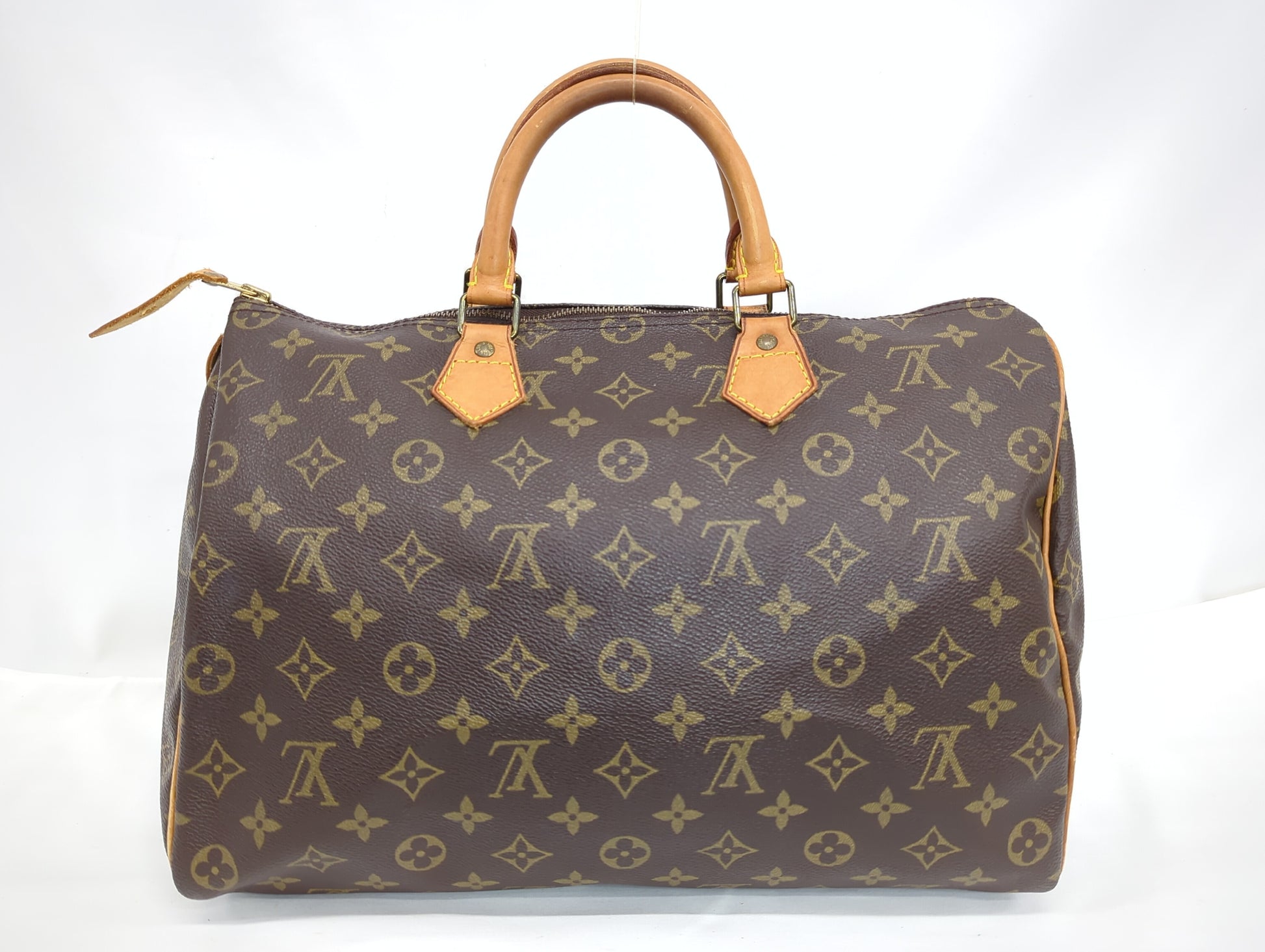 LOUIS VUITTON M41524 Monogram Speedy 35 Handbag