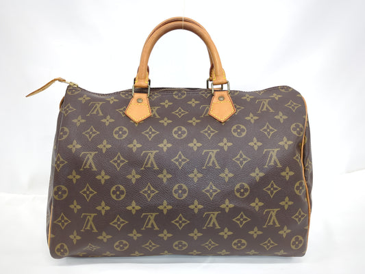 LOUIS VUITTON M41524 Monogram Speedy 35 Handbag