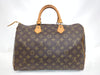 LOUIS VUITTON M41524 Monogram Speedy 35 Handbag