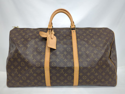 LOUIS VUITTON M41422 Monogram Keypol 60 Boston Bag