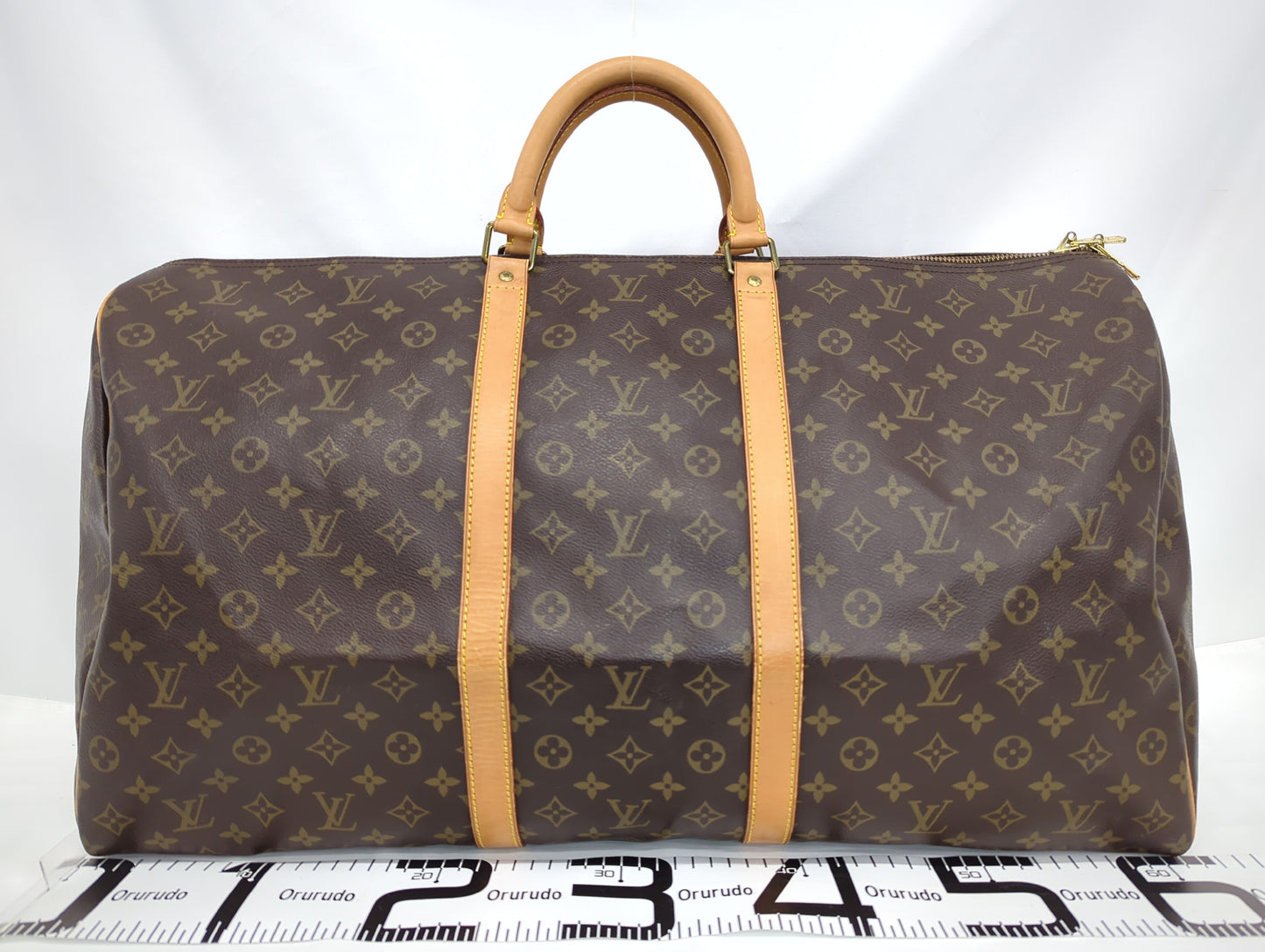 LOUIS VUITTON M41422 Monogram Keypol 60 Boston Bag