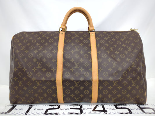 LOUIS VUITTON M41422 Monogram Keypol 60 Boston Bag