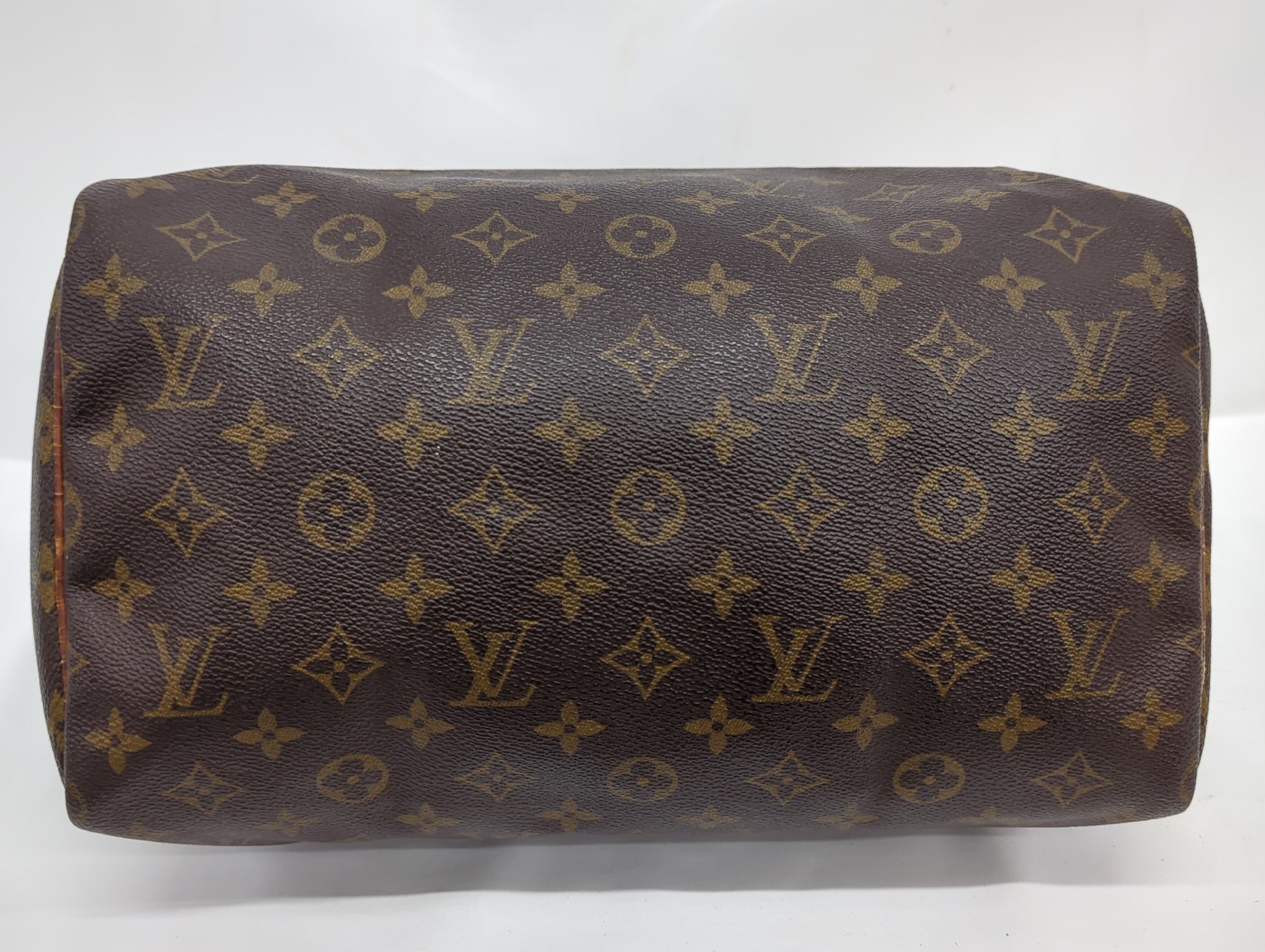 LOUIS VUITTON M41528 Monogram Speedy 25 Handbag