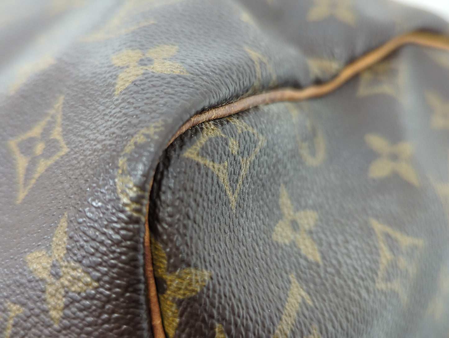 LOUIS VUITTON M41528 Monogram Speedy 25 Handbag
