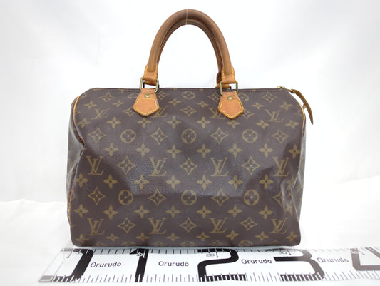 LOUIS VUITTON M41528 Monogram Speedy 25 Handbag