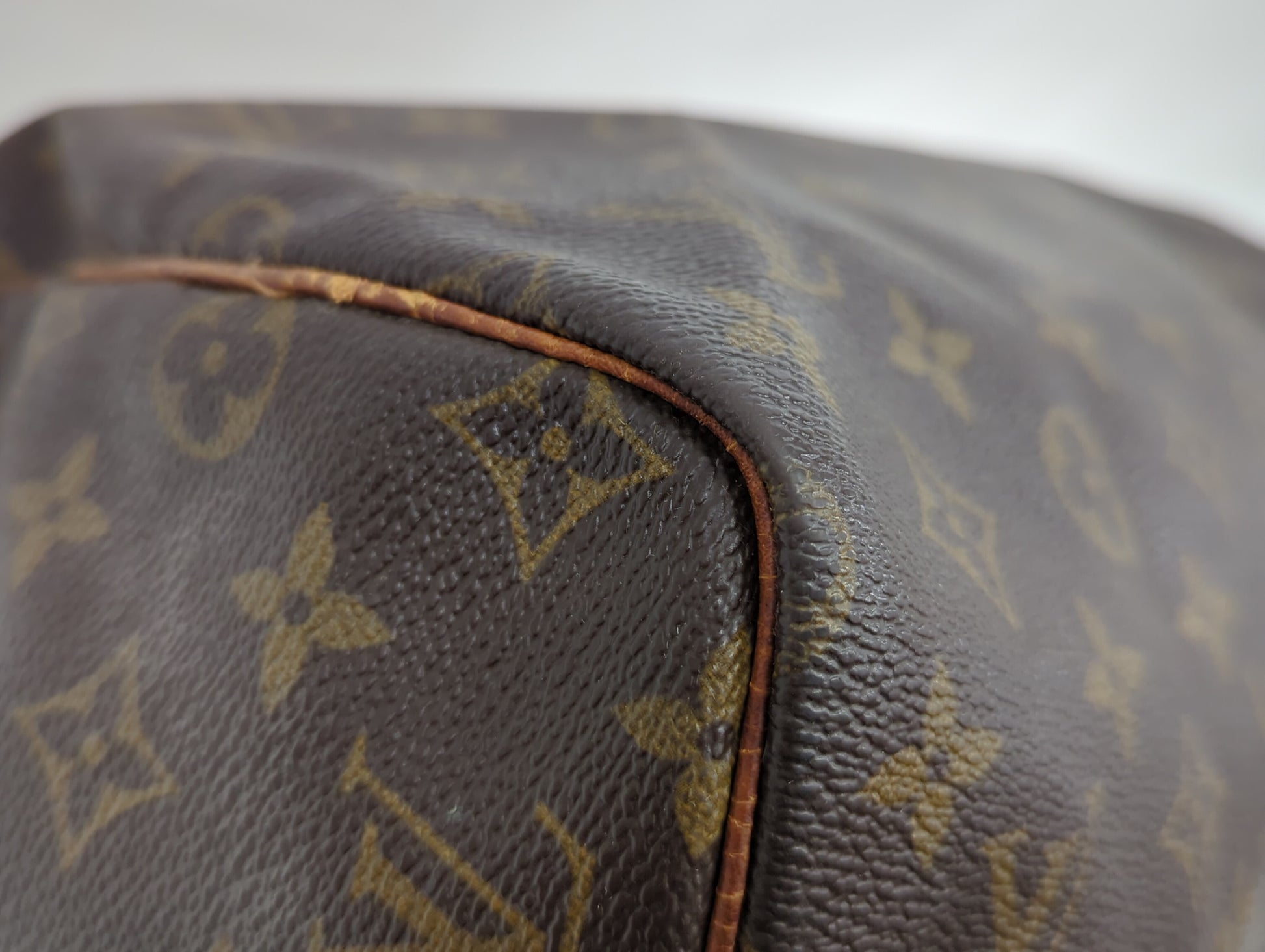 LOUIS VUITTON M41528 Monogram Speedy 25 Handbag
