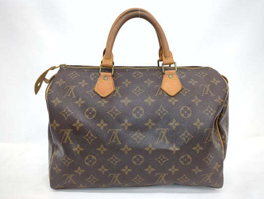 LOUIS VUITTON M41528 Monogram Speedy 25 Handbag