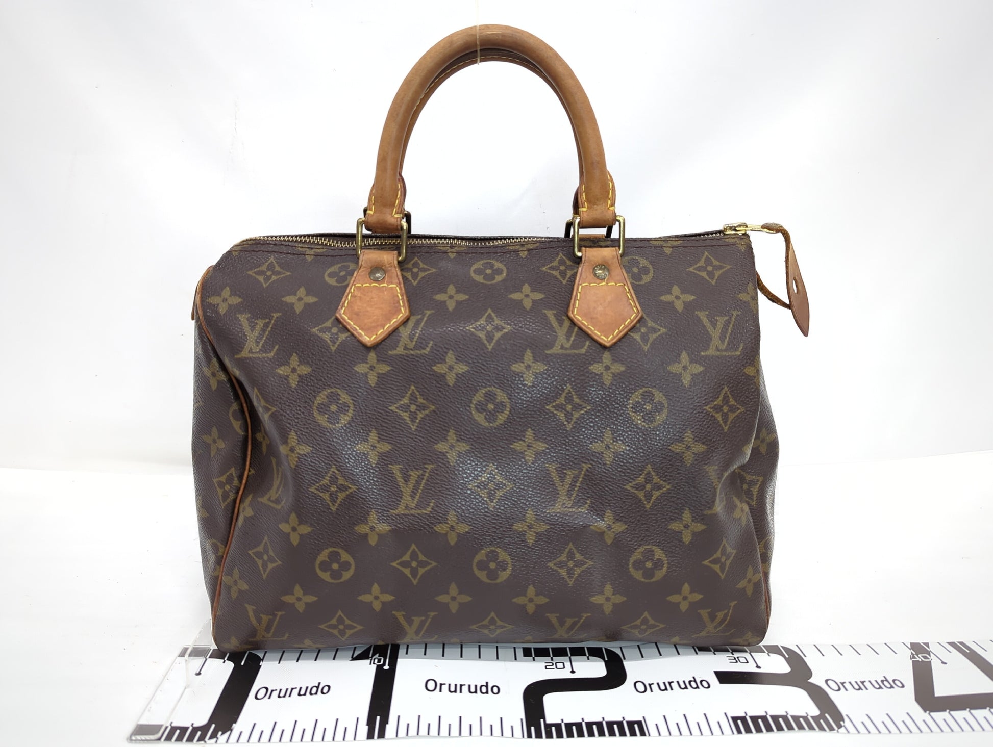 LOUIS VUITTON M41526 Monogram Speedy 30 Handbag