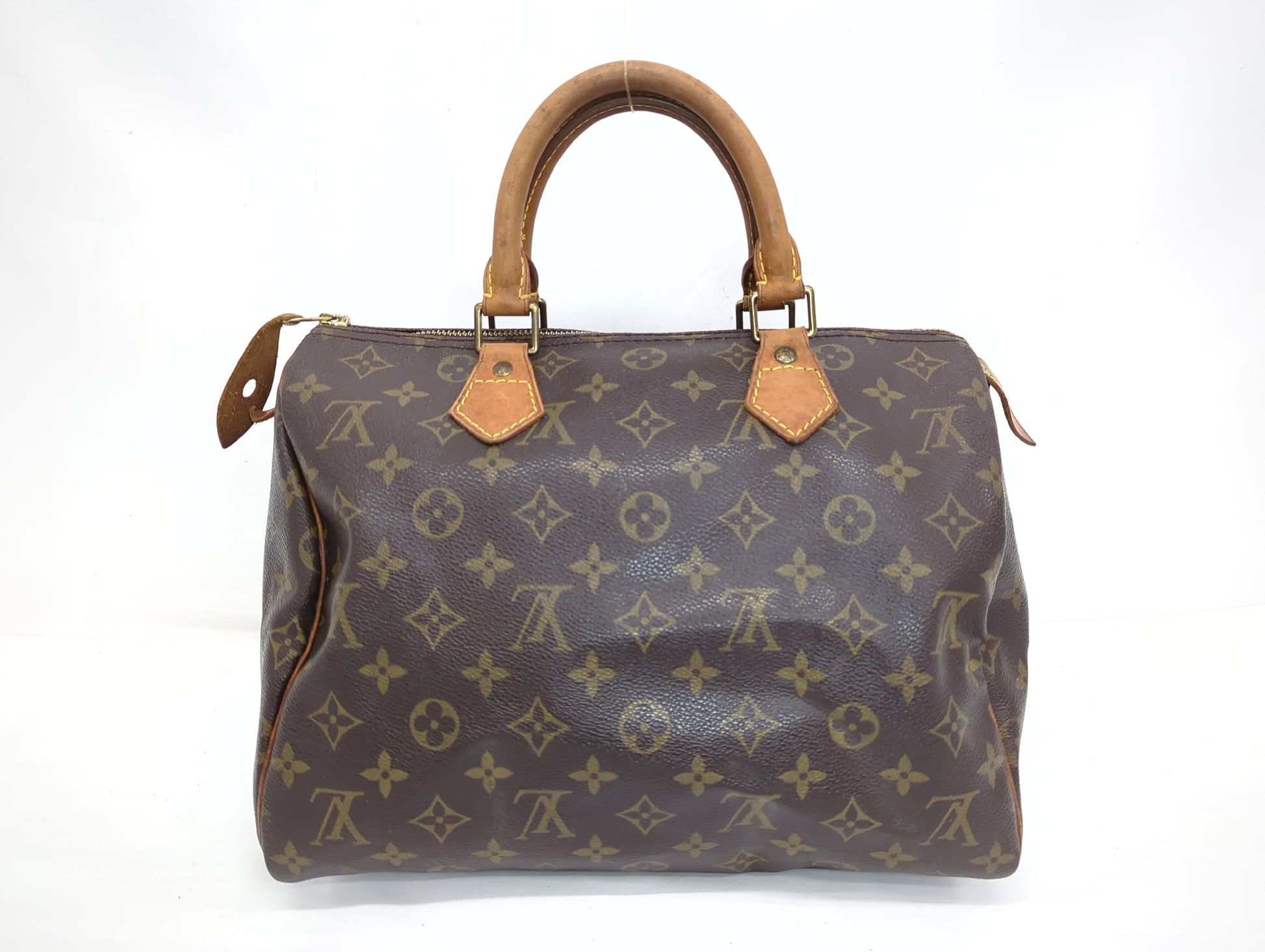 LOUIS VUITTON M41526 Monogram Speedy 30 Handbag