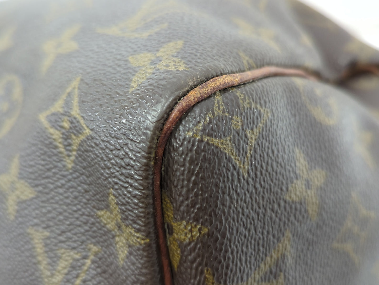 LOUIS VUITTON M41526 Monogram Speedy 30 Handbag