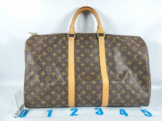 LOUIS VUITTON Monogram M41426 Keypol 50 Boston Bag